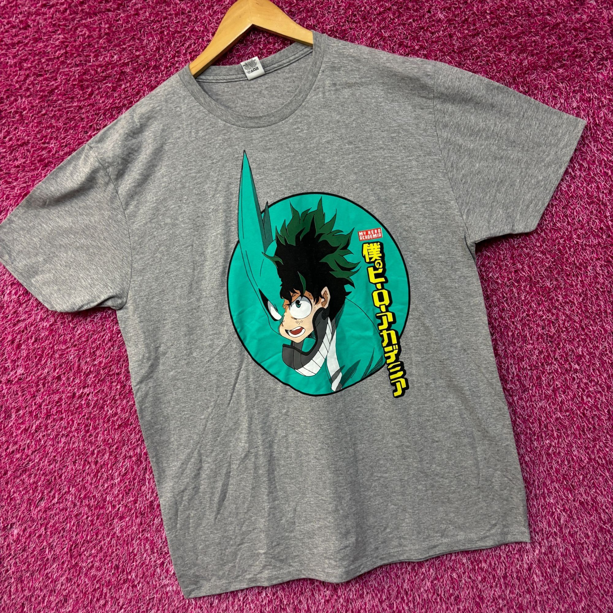 Anime My Hero Academia Deku Anime Tshirt size XL Size US XL / EU 56 / 4 - 3 Thumbnail