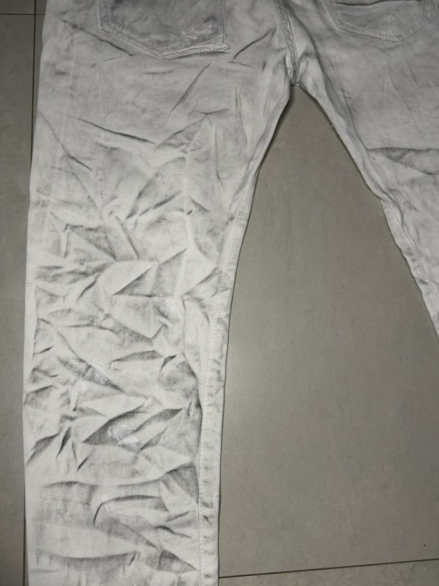 Other Italian Distressed White Denim — I’M BRIAN Size US 32 / EU 48 - 7 Thumbnail