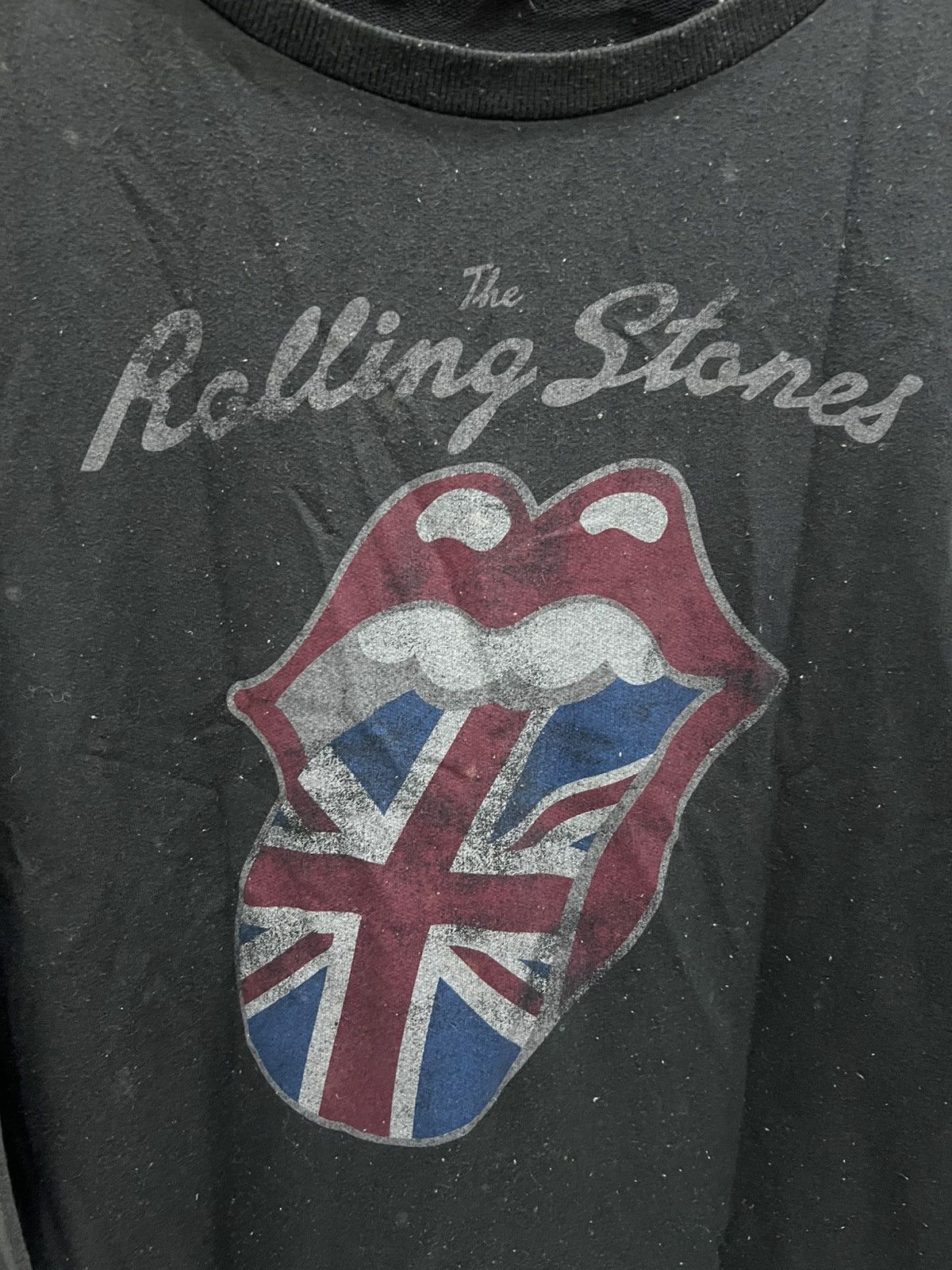Japanese Brand Rolling Stones Tongue and Lips Long Sleeve Sweatshirt Size US M / EU 48-50 / 2 - 3 Thumbnail