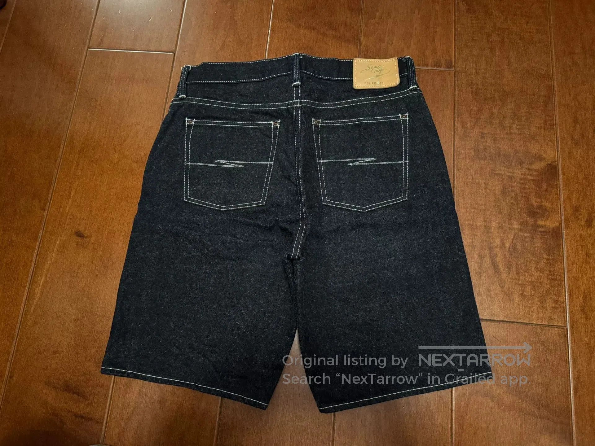 Sauce Zhan SAUCE ORIGIN Limited Denim Shorts. Size US 32 / EU 48 - 3 Thumbnail