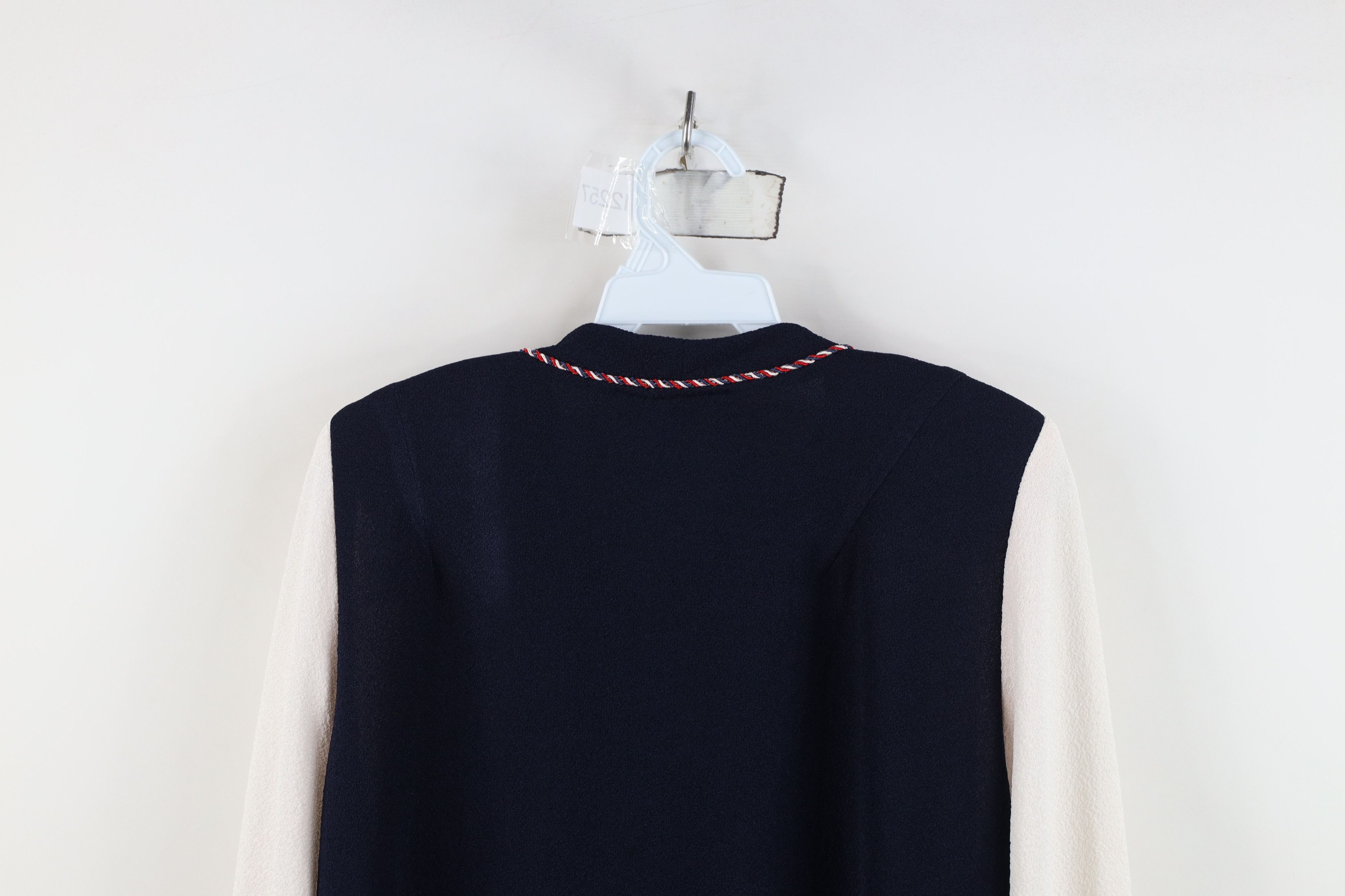 Vintage Vintage 90s Streetwear Sailboat Knit Cardigan Sweater USA Size M / US 6-8 / IT 42-44 - 14 Thumbnail