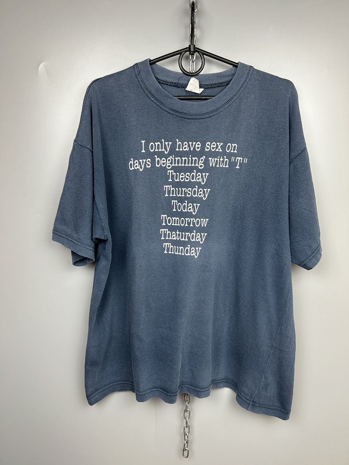 Vintage Vintage I Only Have Sex Everyday Porn Star Tee Size US L / EU 52-54 / 3 - 1 Thumbnail