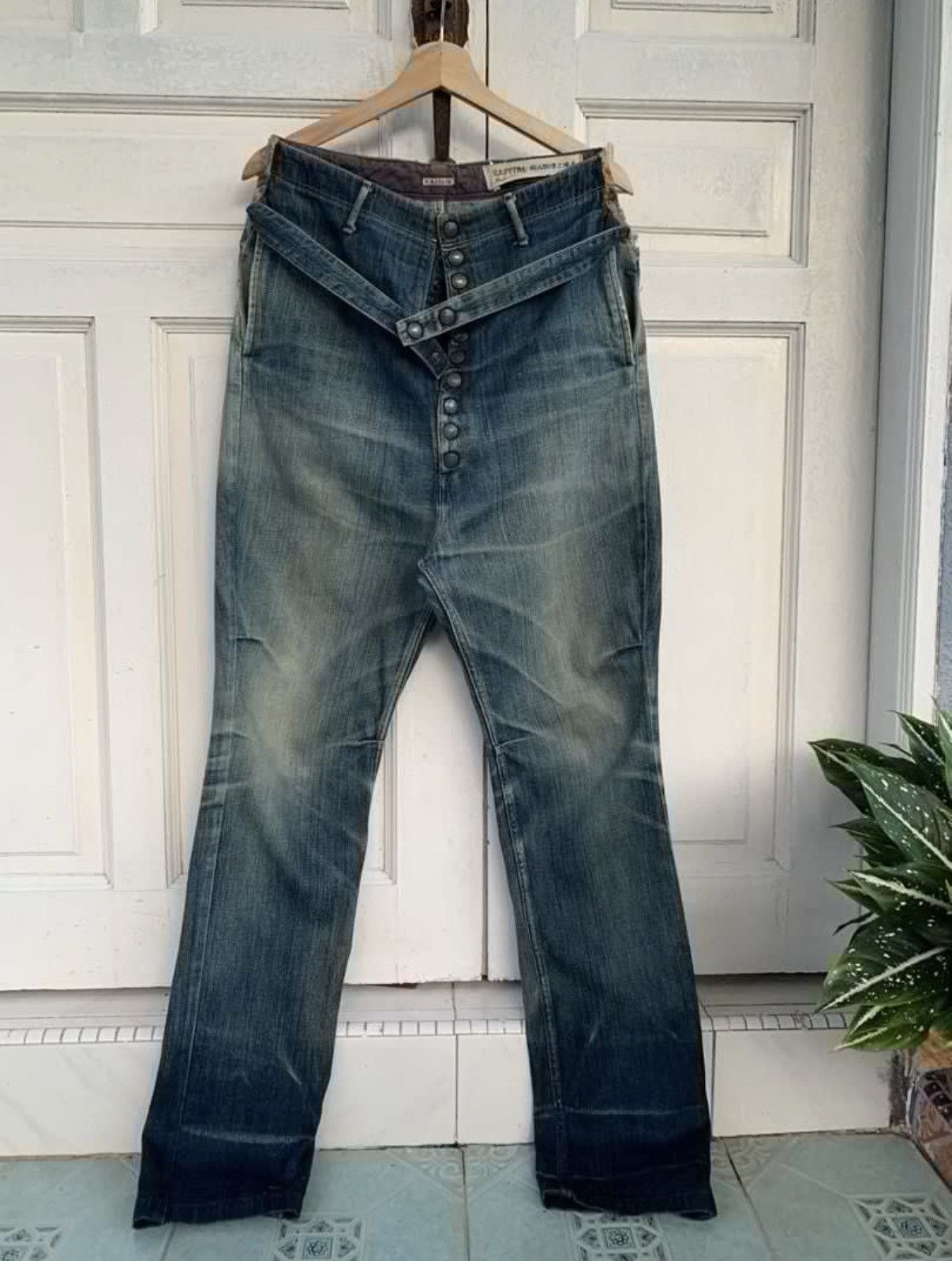 Kapital Kapital jeans from the Okayama Mitsu factory Size US 31 - 1 Thumbnail