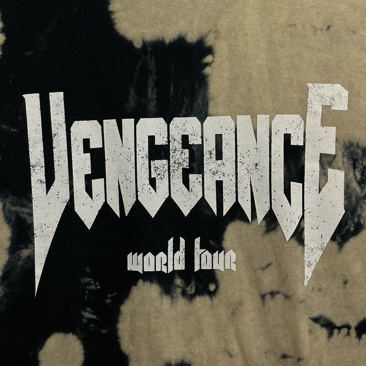 Band Tees × Vintage Vengeance 00s Vintage World Tour Band Rock Metal Bleached Size US S / EU 44-46 / 1 - 5 Thumbnail