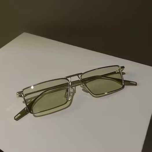 Designer × Vintage Retro punk sunglasses Size ONE SIZE - 2 Thumbnail