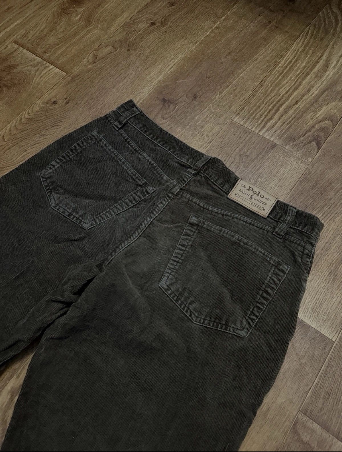 Polo Ralph Lauren Vintage Polo Ralph Lauren Corduroy Pants Sz 34/34 L Size US 34 / EU 50 - 6 Thumbnail