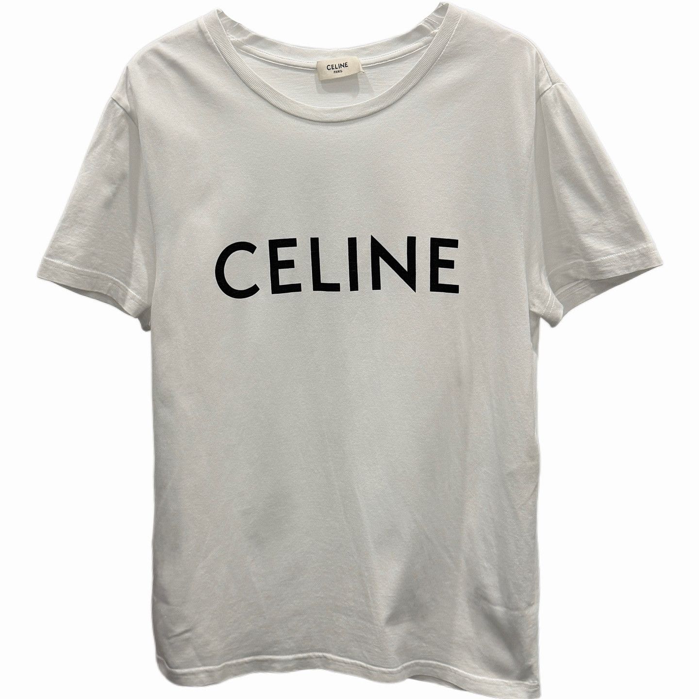 Celine Celine Logo T-Shirt Size M Size US M / EU 48-50 / 2 - 1 Thumbnail
