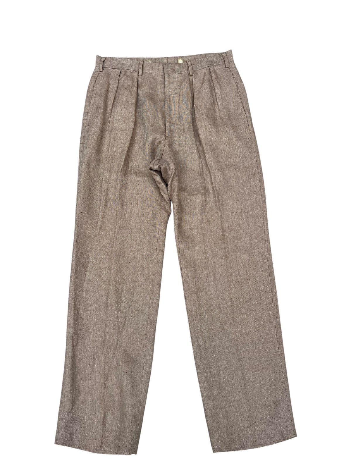パンツ 90s POLO by RALPH LAUREN Linen pants 90s POLO Ralph Lauren 