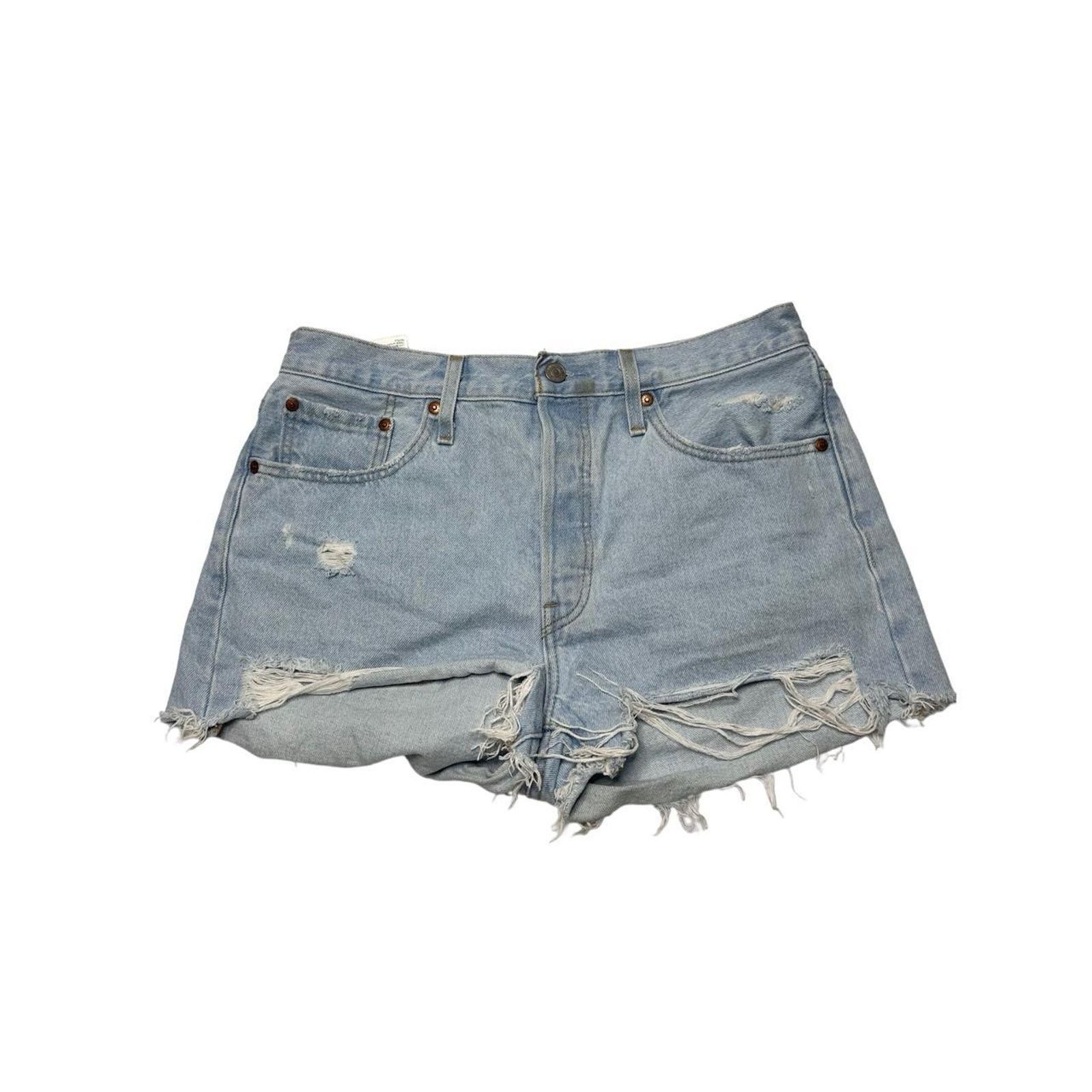 Levi's Womens 501 w29 levis denim Size 29" - 2 Thumbnail