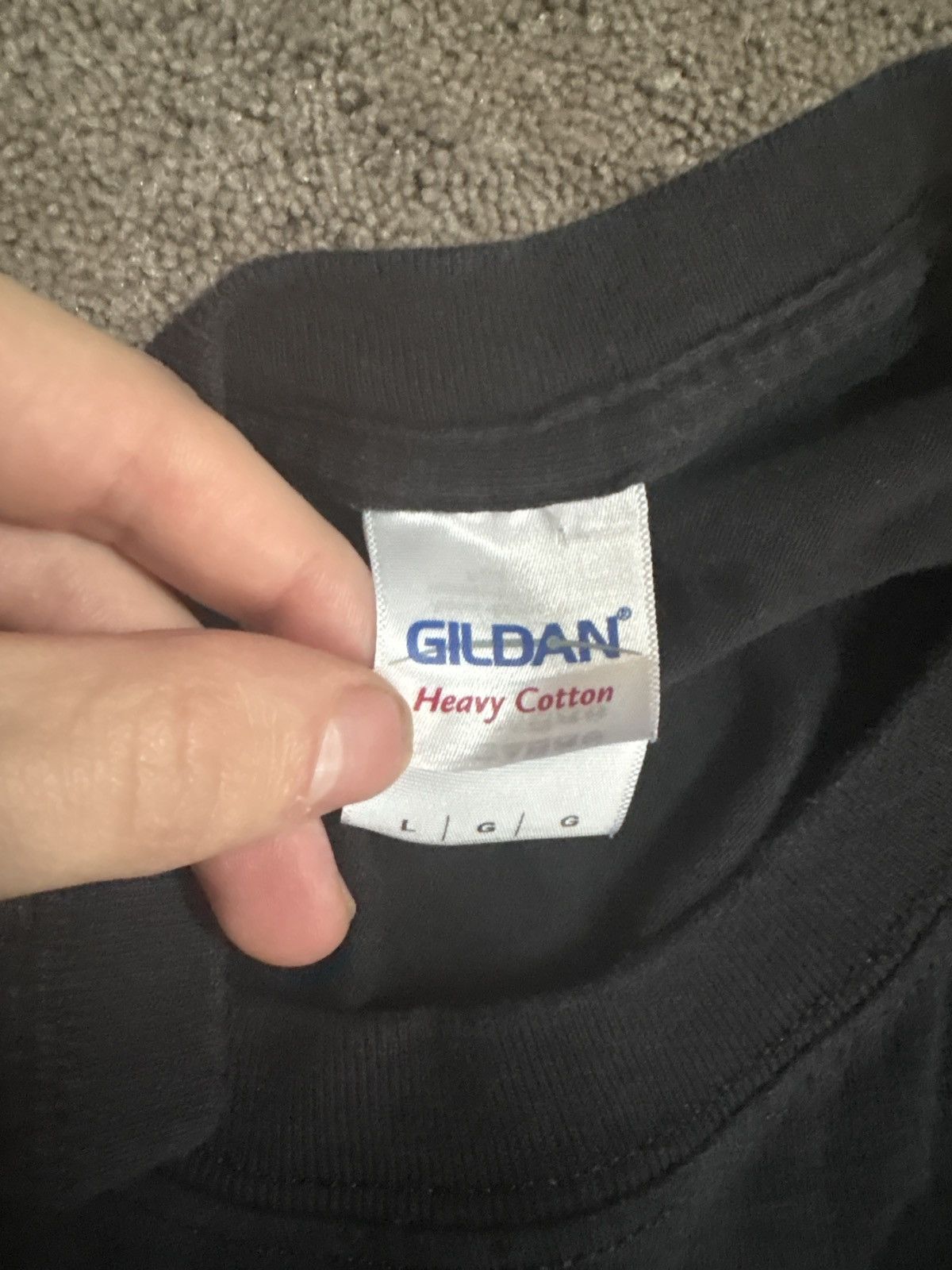 Gildan Vintage International Association of Firefighters Size US L / EU 52-54 / 3 - 3 Thumbnail
