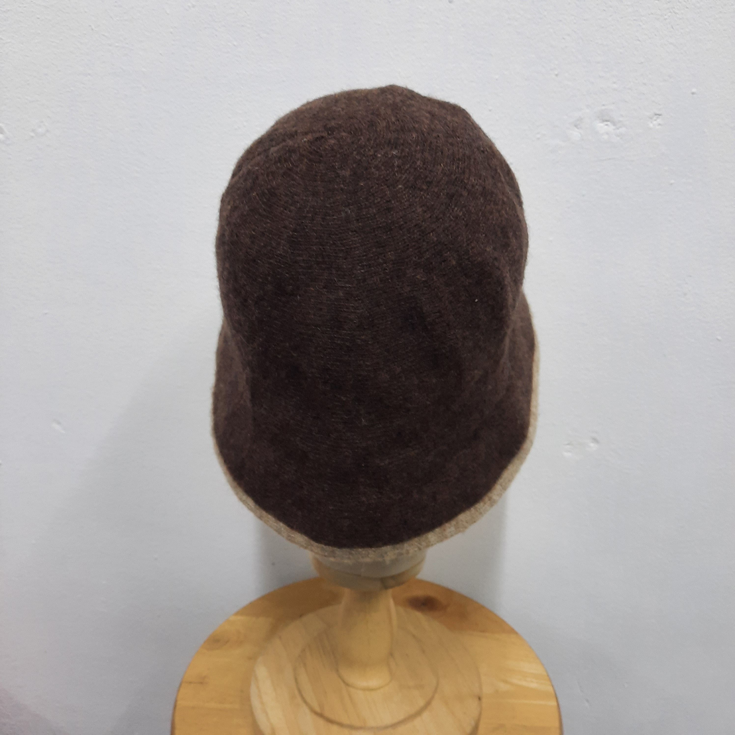 Hardy Amies 🪷 Vintage hardy amies london flower wool daisy hat Size ONE SIZE - 3 Thumbnail