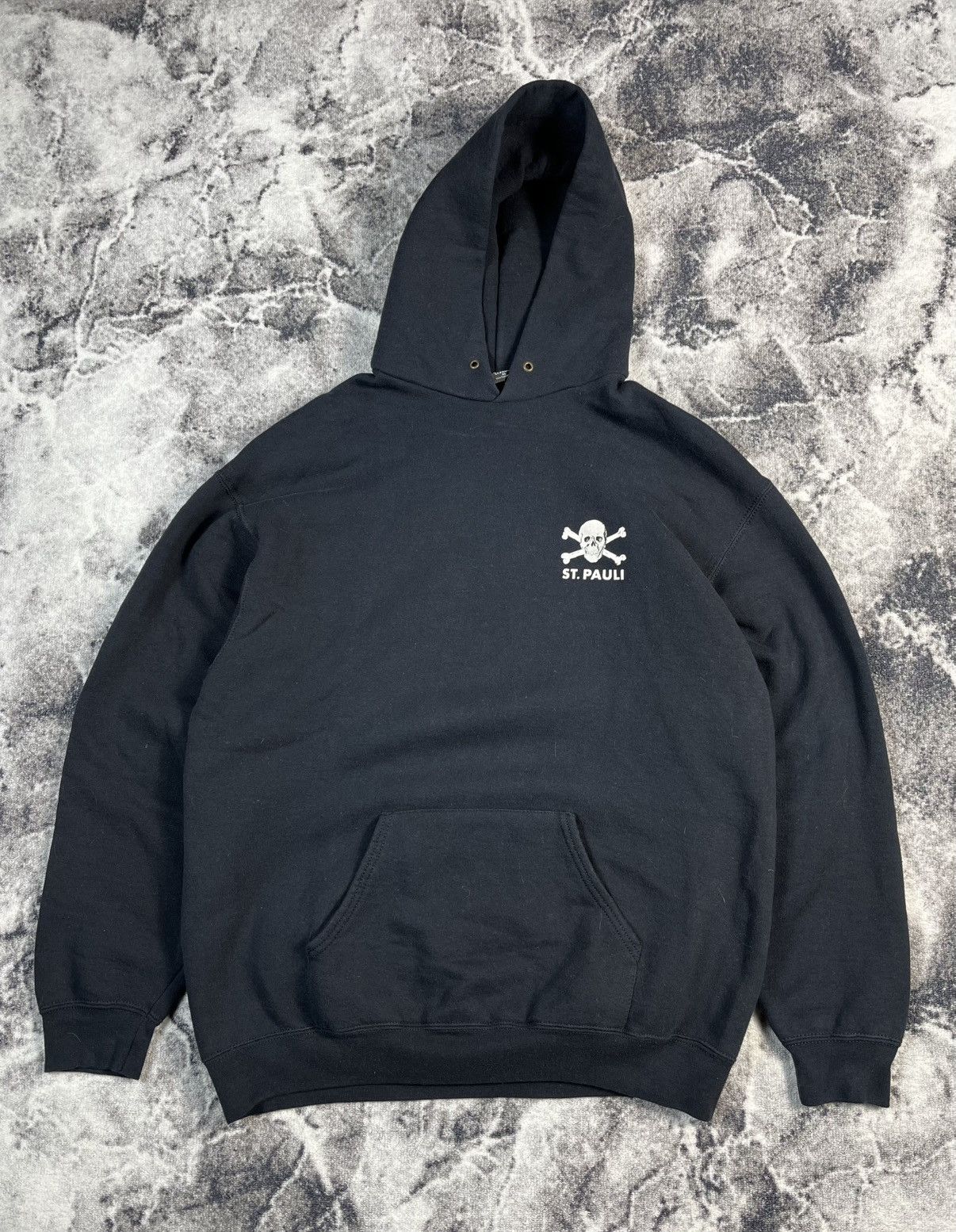 Vintage St Pauli Hoodie Skull💀 Soccer Fans football rare Y2K Size US XL / EU 56 / 4 - 2 Thumbnail