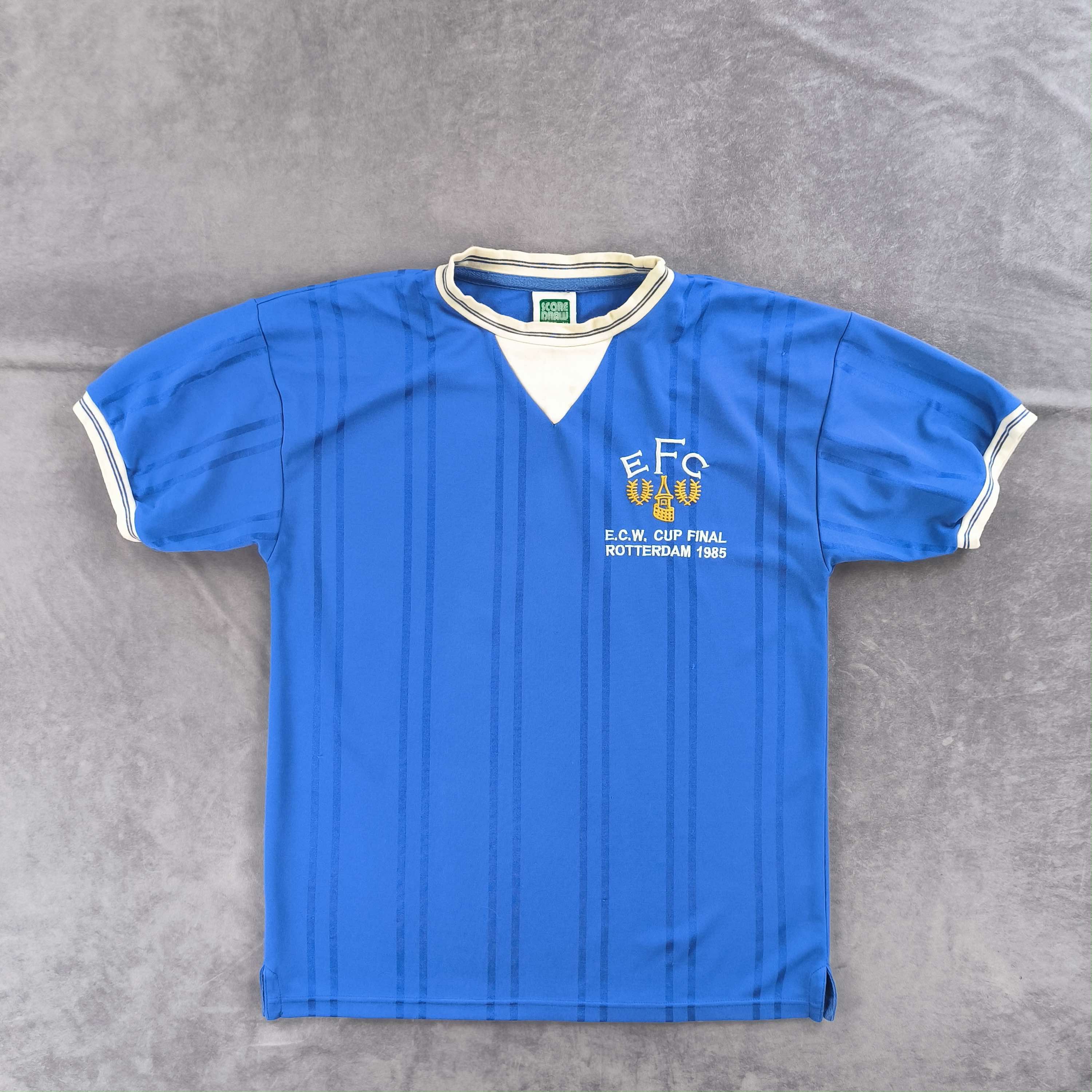 Other Everton 1985 Score Draw home retro football jersey size M Size US M / EU 48-50 / 2 - 1 Thumbnail