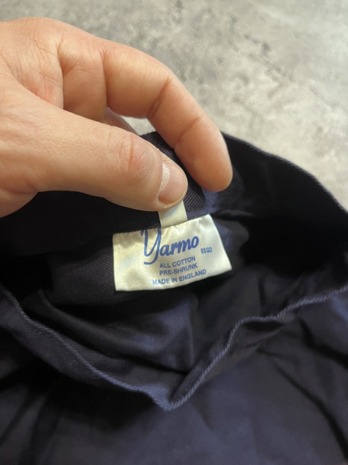 Vintage Yarmo Vintage Workwear Smock Jacket Made In England Boxy Size US M / EU 48-50 / 2 - 5 Thumbnail