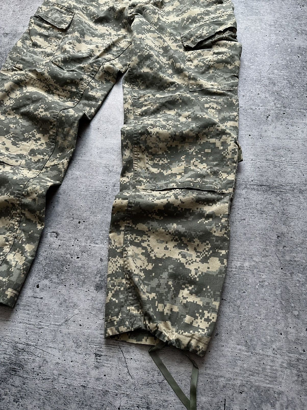 Rothco Vintage Rothco Military US Army Camo Uniforms Cargo Pants Size US 32 / EU 48 - 4 Thumbnail
