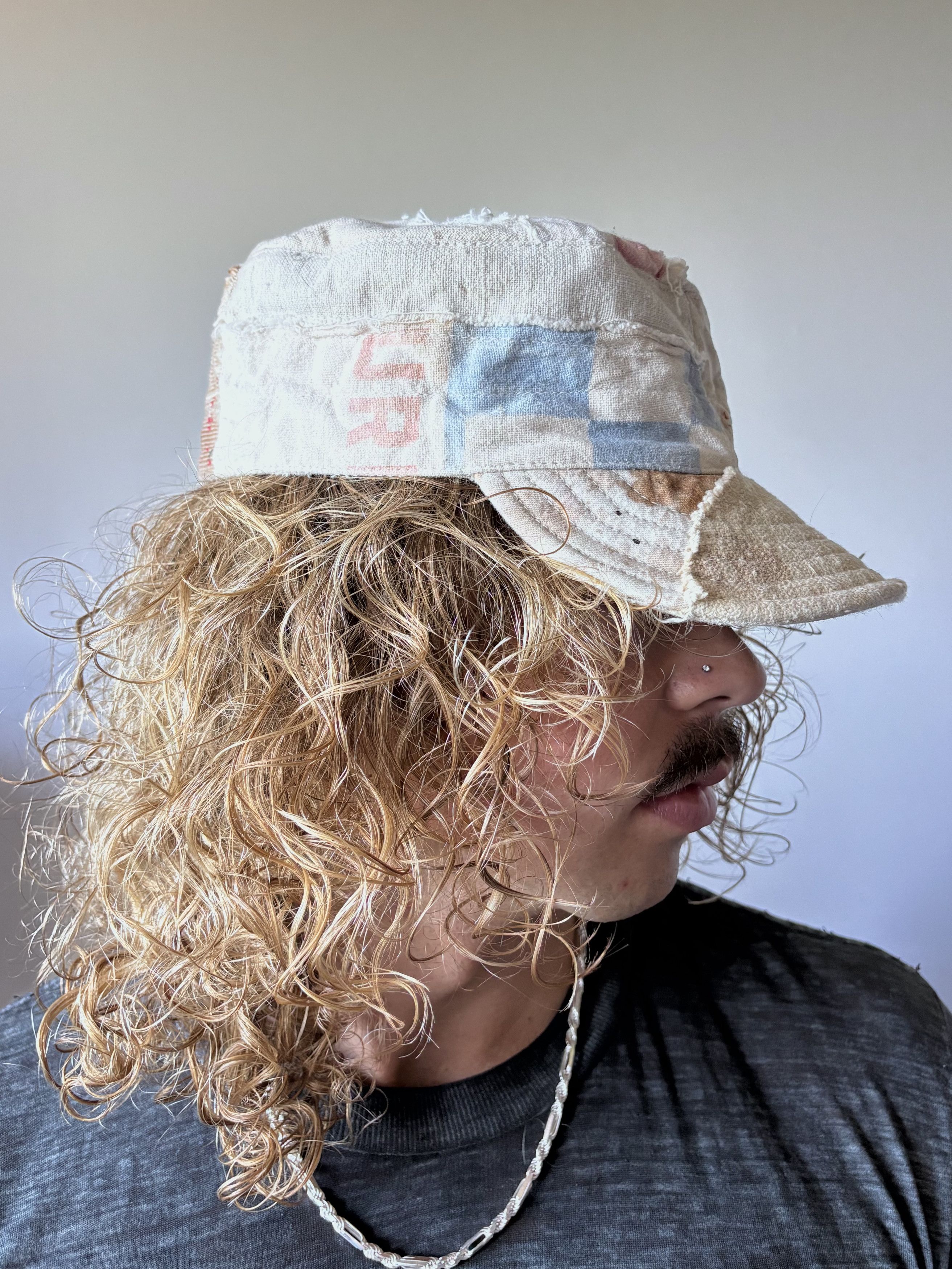 Other 1:1 'Crust' Cadet Cap By David Turner (7-5/8" Size ONE SIZE - 2 Thumbnail