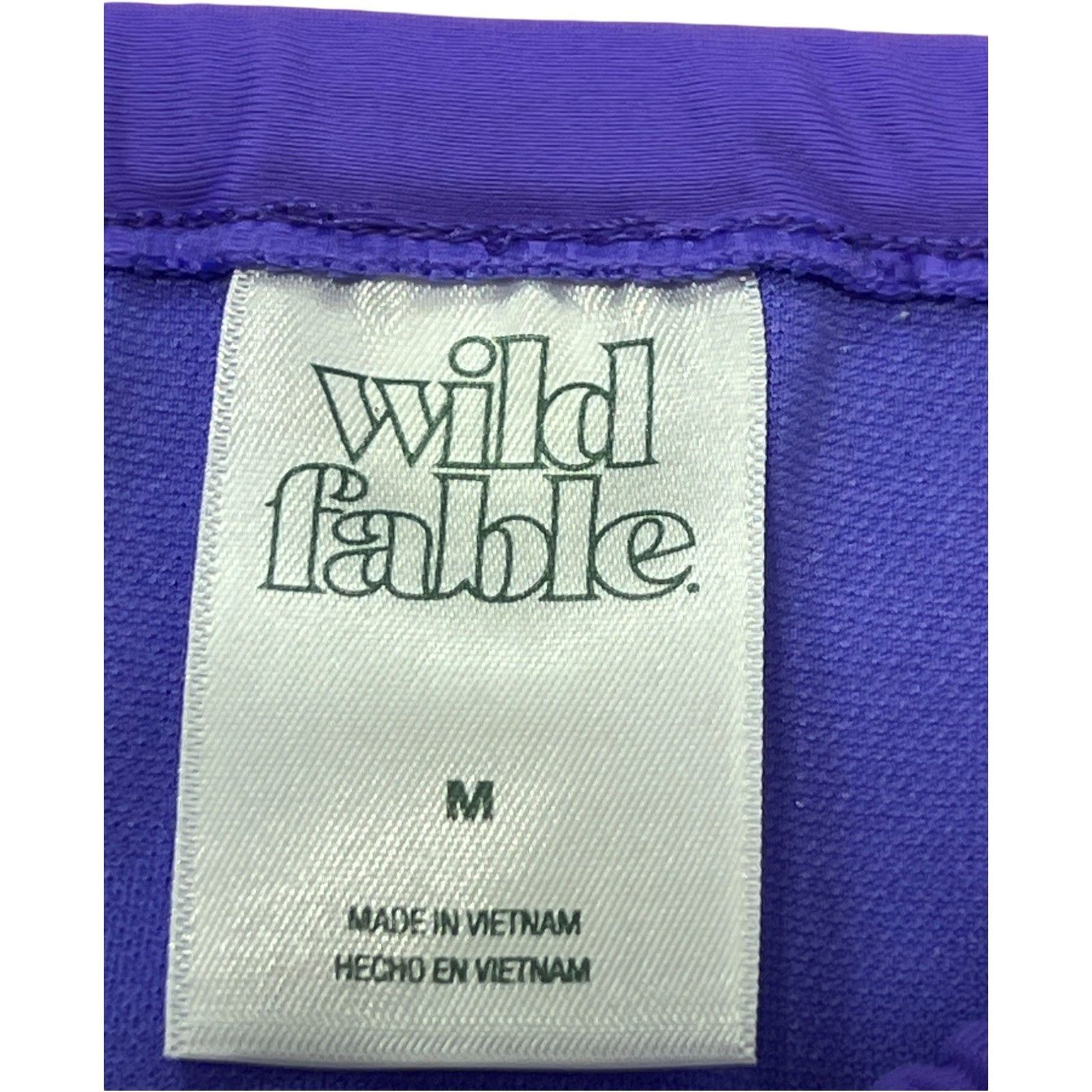 Other Wild Fable-Women's Side Tie Scoop Front High Leg Adjustable Size ONE SIZE - 10 Thumbnail