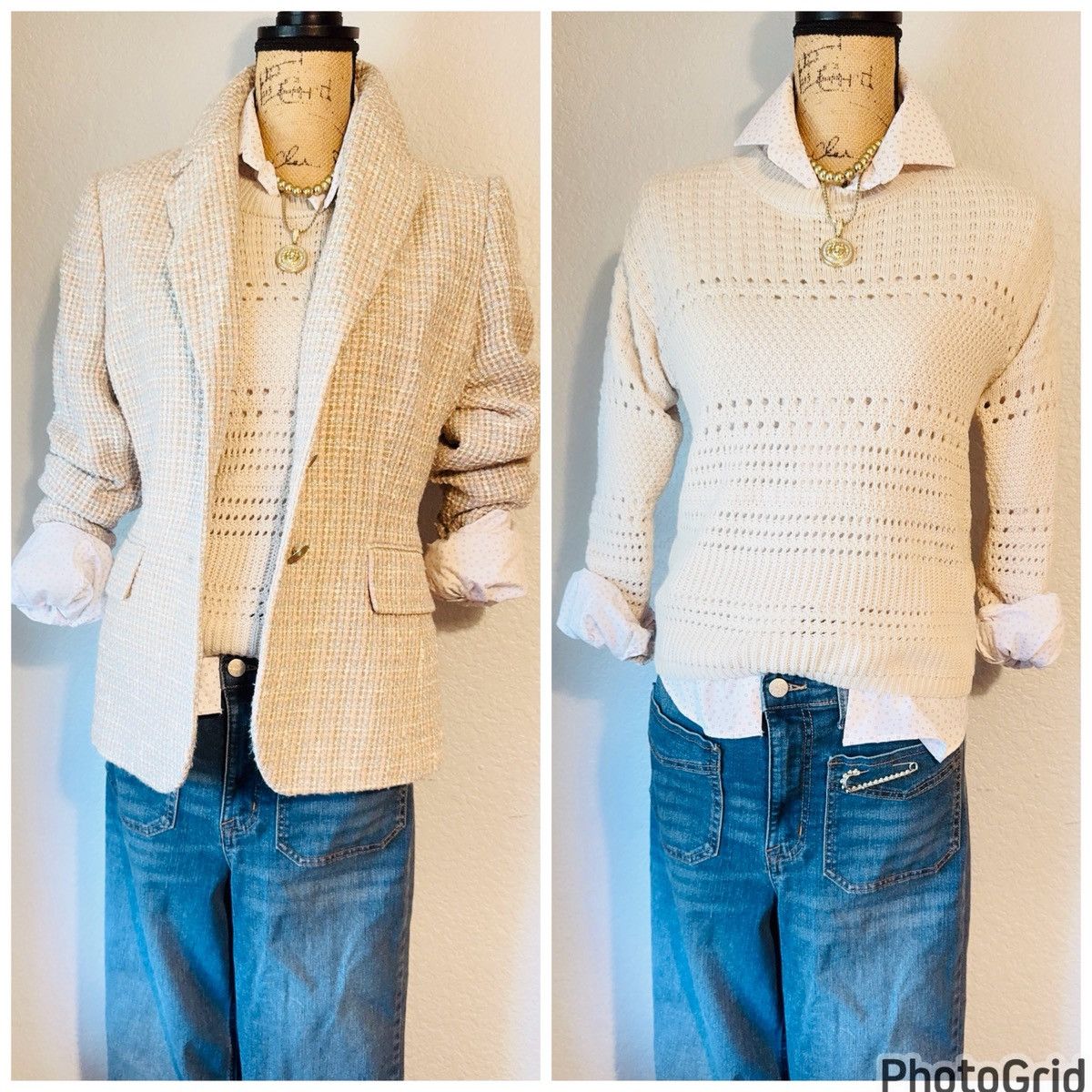 Magaschoni Open Stitch Top