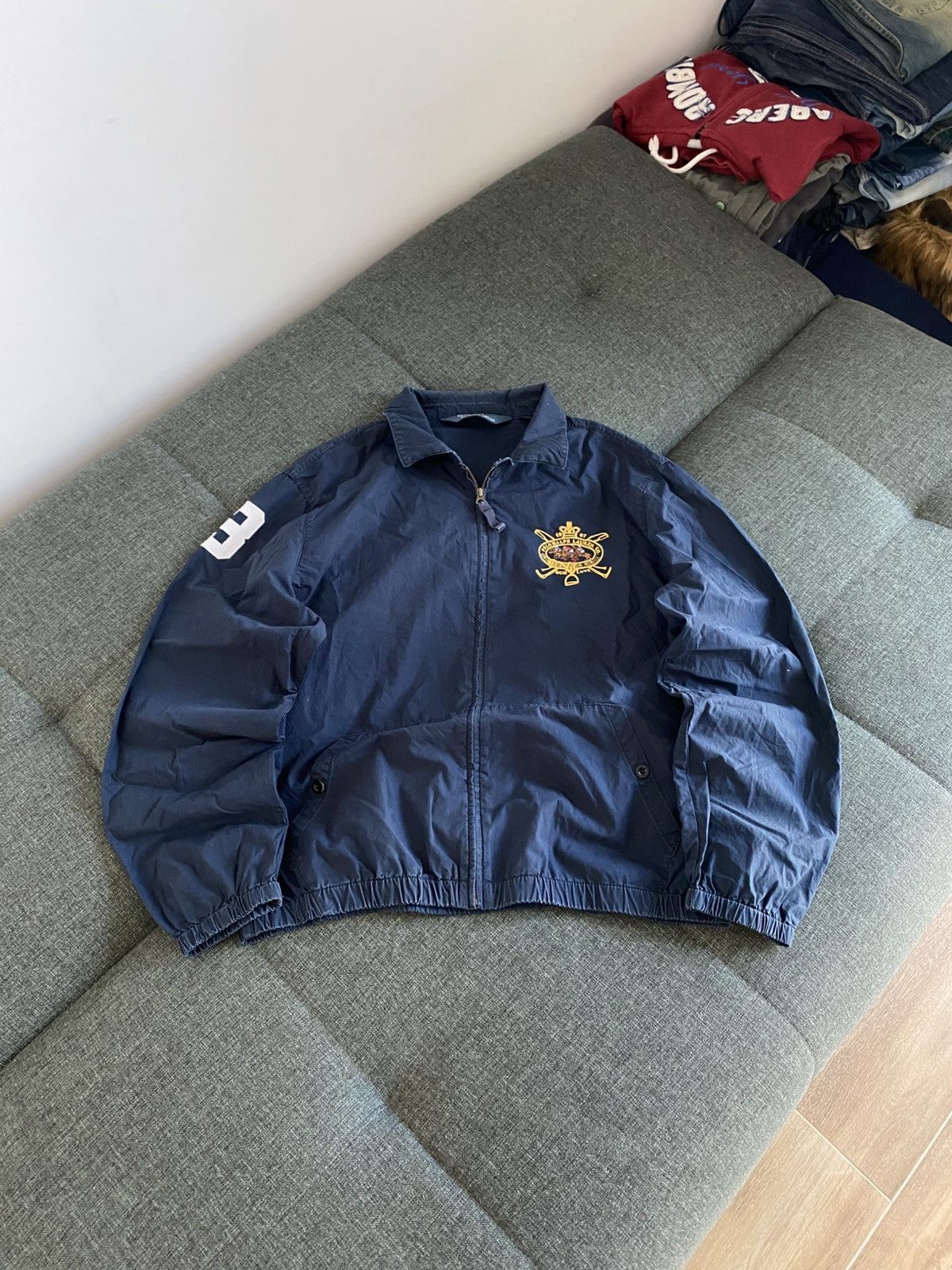 Polo Ralph Lauren Polo Ralph Lauren Vintage Jacket Japanese Avanf Garde Y2K Size US XL / EU 56 / 4 - 1 Thumbnail