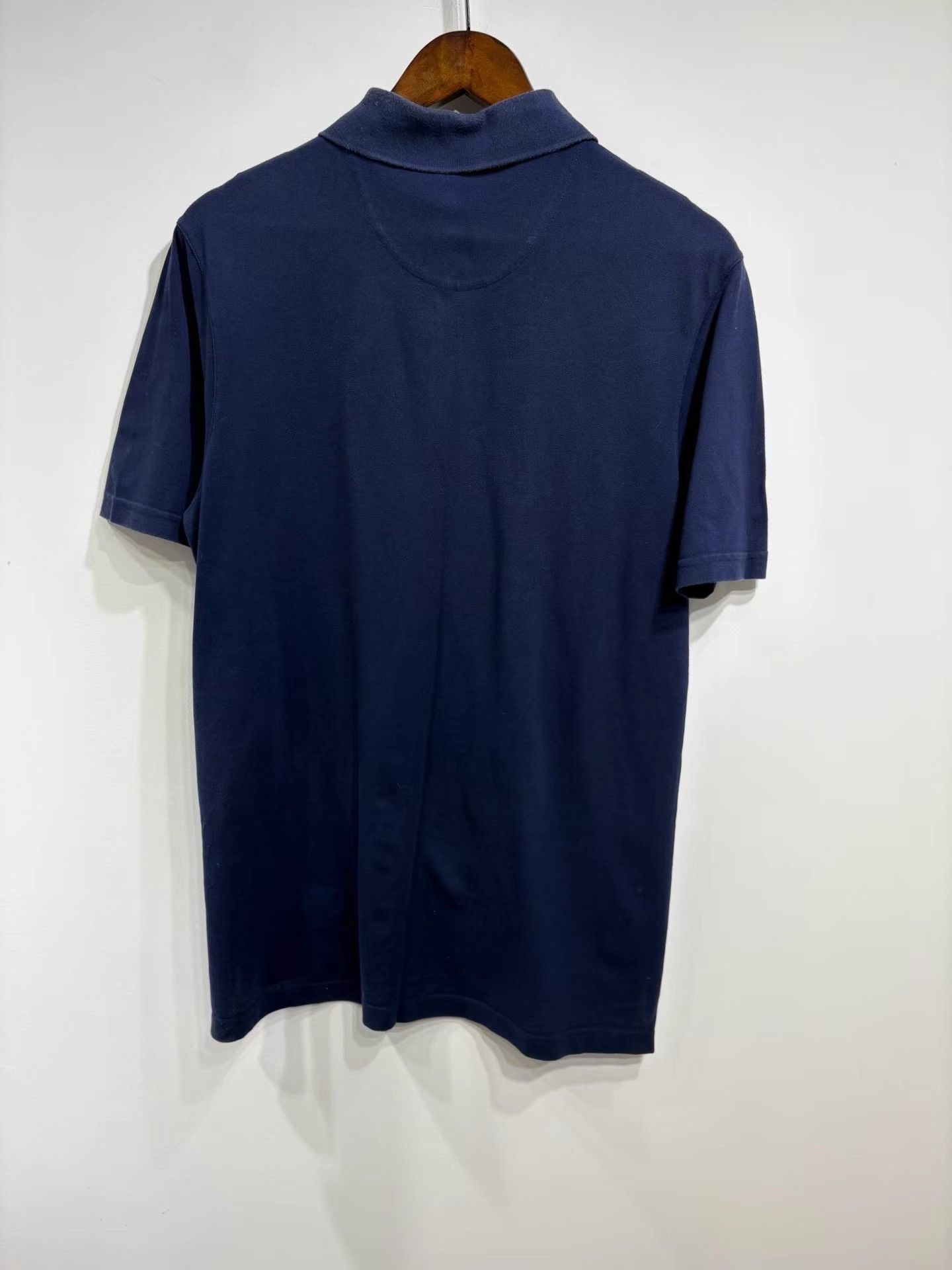 Alfred Dunhill Dunhill Men's Short Sleeve Polo Shirt K29 Size US M / EU 48-50 / 2 - 2 Thumbnail