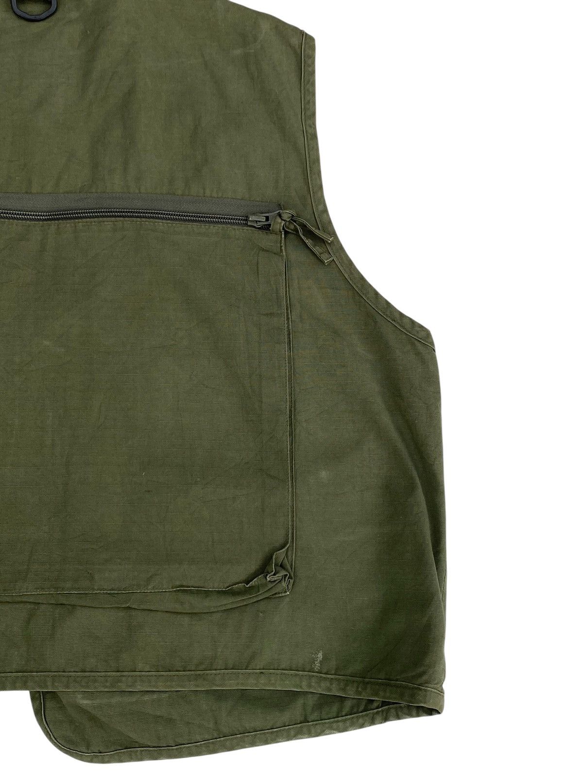 Japanese Brand × Vintage Vtg Blueky Collection Tactical Vest Military Size US L / EU 52-54 / 3 - 8 Thumbnail