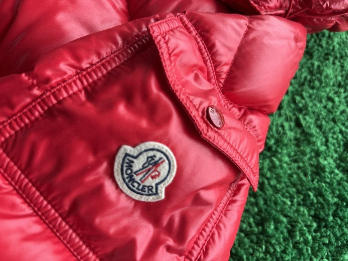 Moncler Moncler Maya Red Mens Puffer Jacket Size US L / EU 52-54 / 3 - 3 Thumbnail