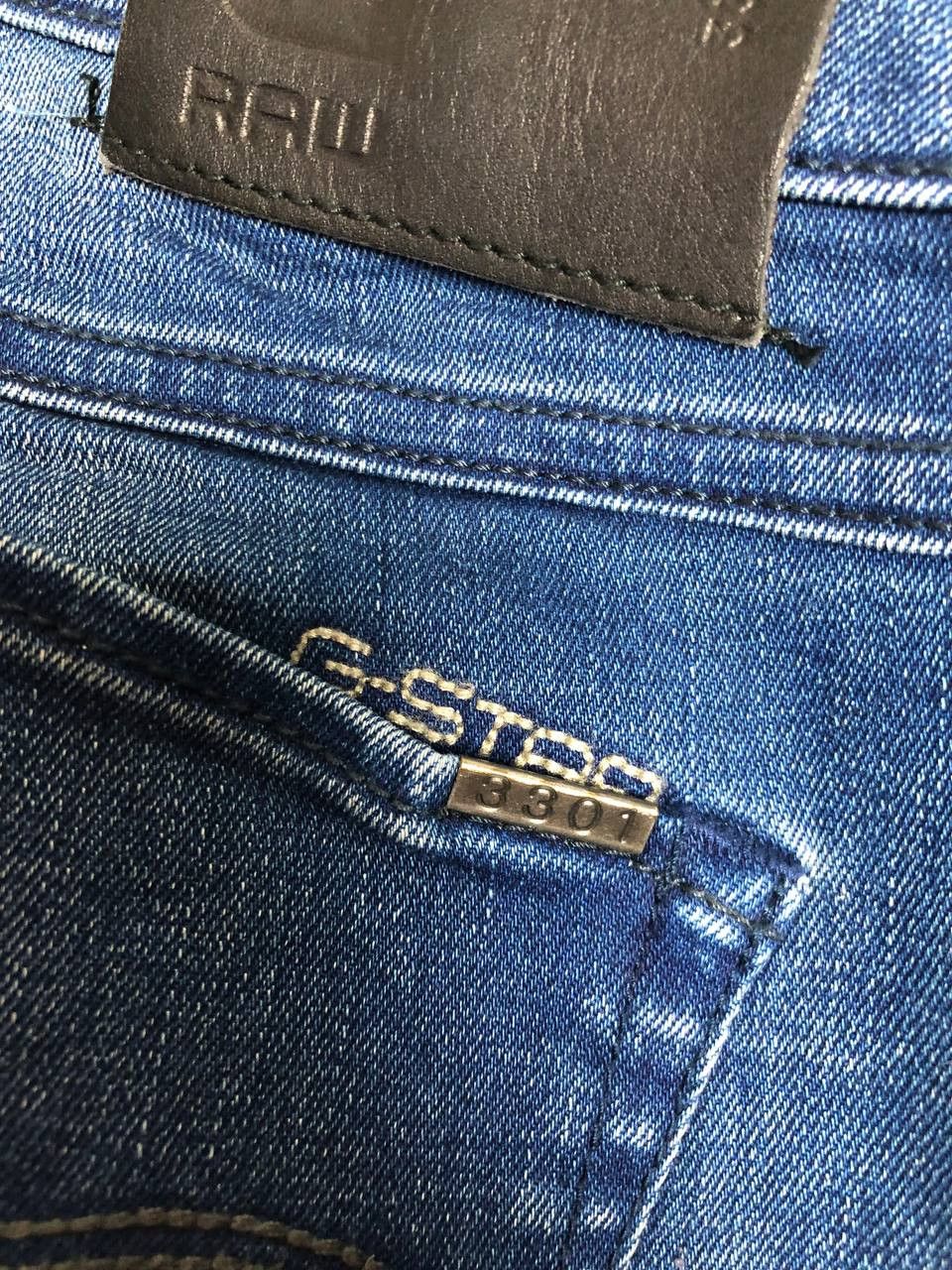 G-Star Vintage g-star raw cargo multi pocket jeans y2k Size US 27 - 12 Thumbnail