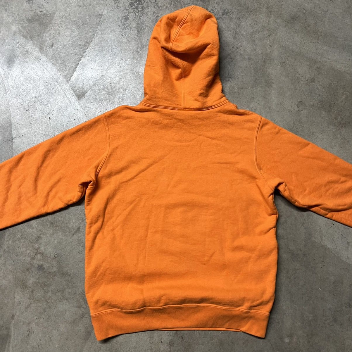 Hypebeast × Supreme SS19 Supreme Orange Anorak Hoodie Sweater Size US S / EU 44-46 / 1 - 6 Thumbnail