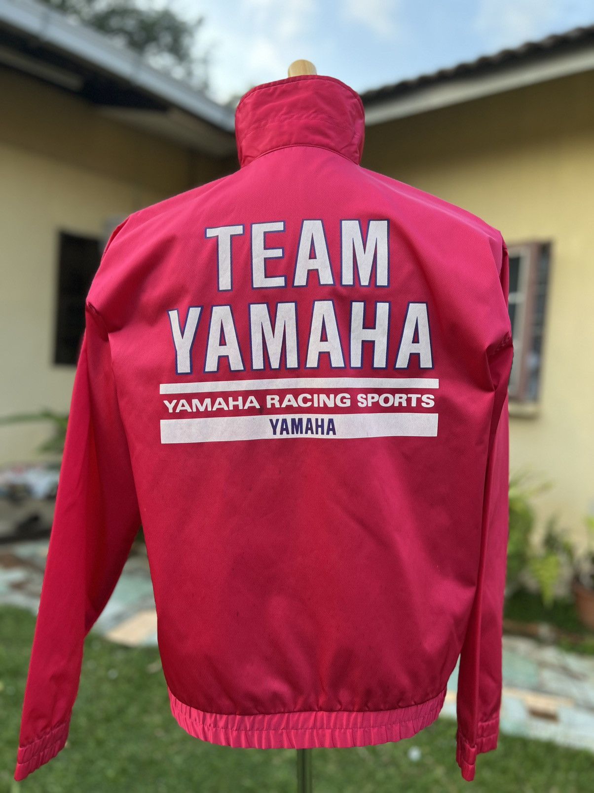 Yamaha Yamaha Team Vintage Pink Tracktop Size US L / EU 52-54 / 3 - 7 Thumbnail