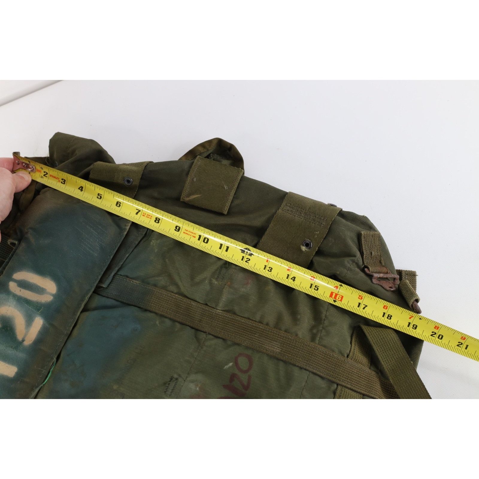 Vintage Vintage USGI Army Distressed ALICE LC-1 Rucksack Field Pack ...