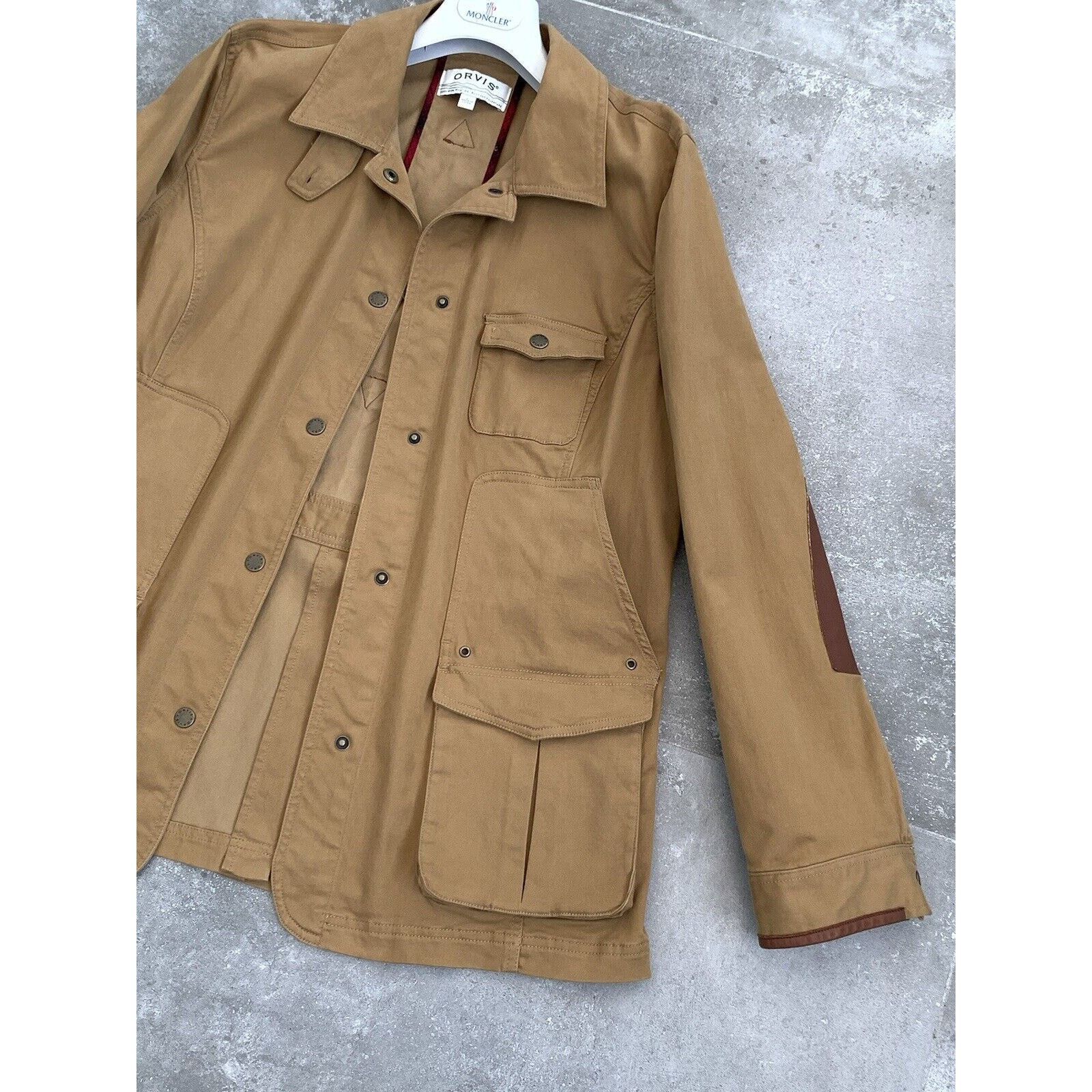 Orvis Women's ORVIS Chore Utility Worker Jacket Coat L UK 14 US 10 Size L / US 10 / IT 46 - 4 Thumbnail