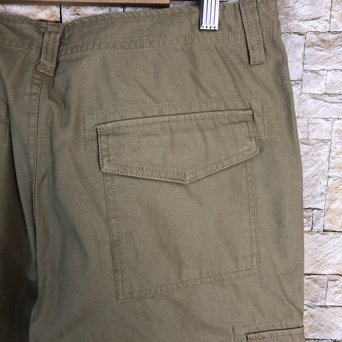 Japanese Brand Japanese Brand Brown Cargo Multipocket Pants #A452 Size US 32 / EU 48 - 20 Thumbnail