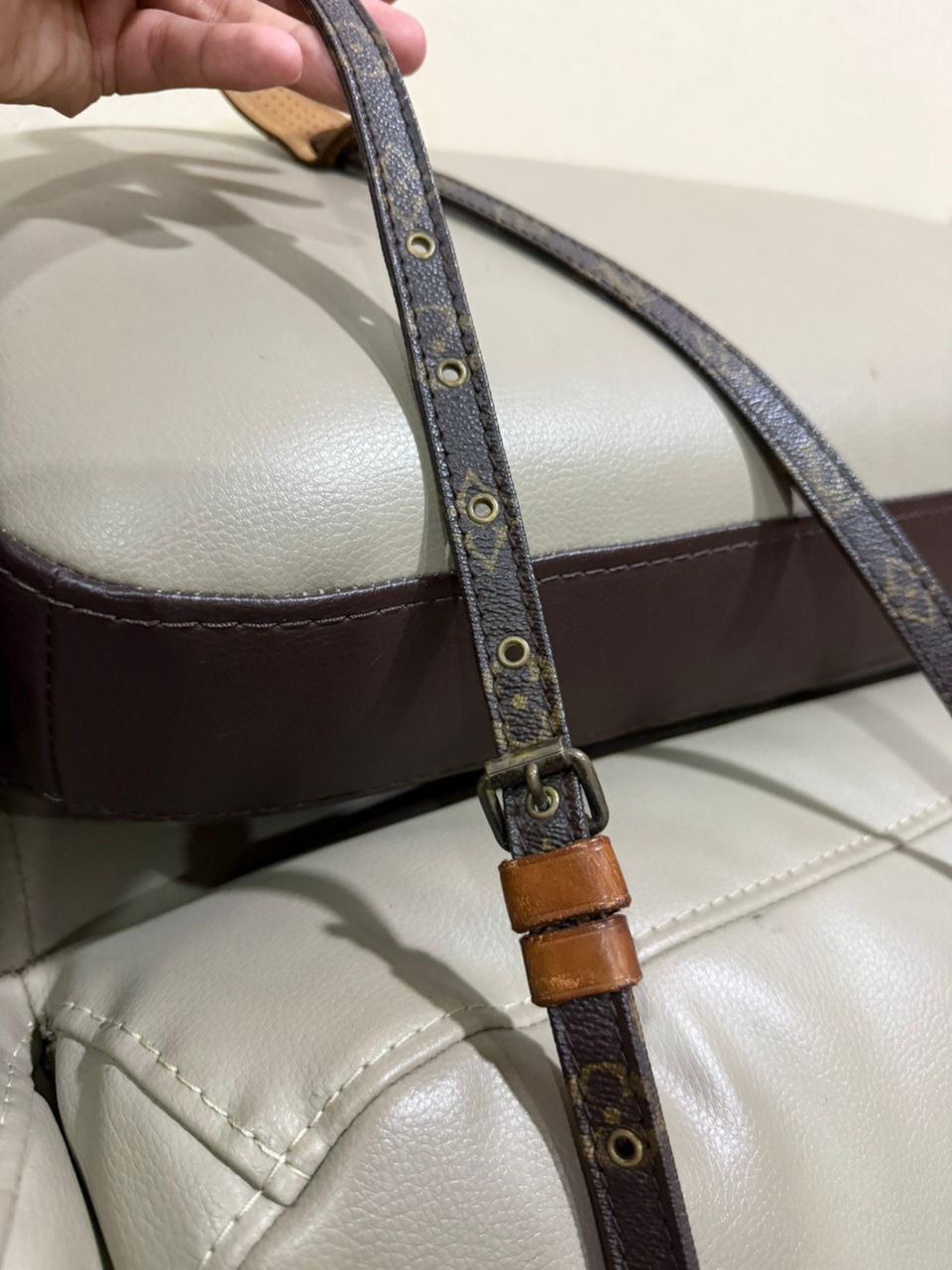 Louis Vuitton Authentic LOUIS VUITTON danube Shoulder bag Size ONE SIZE - 17 Thumbnail
