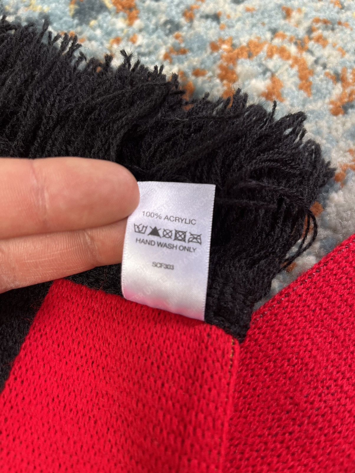 Vintage Vintage y2k Manchester United old trafford official scarf Size ONE SIZE - 9 Thumbnail