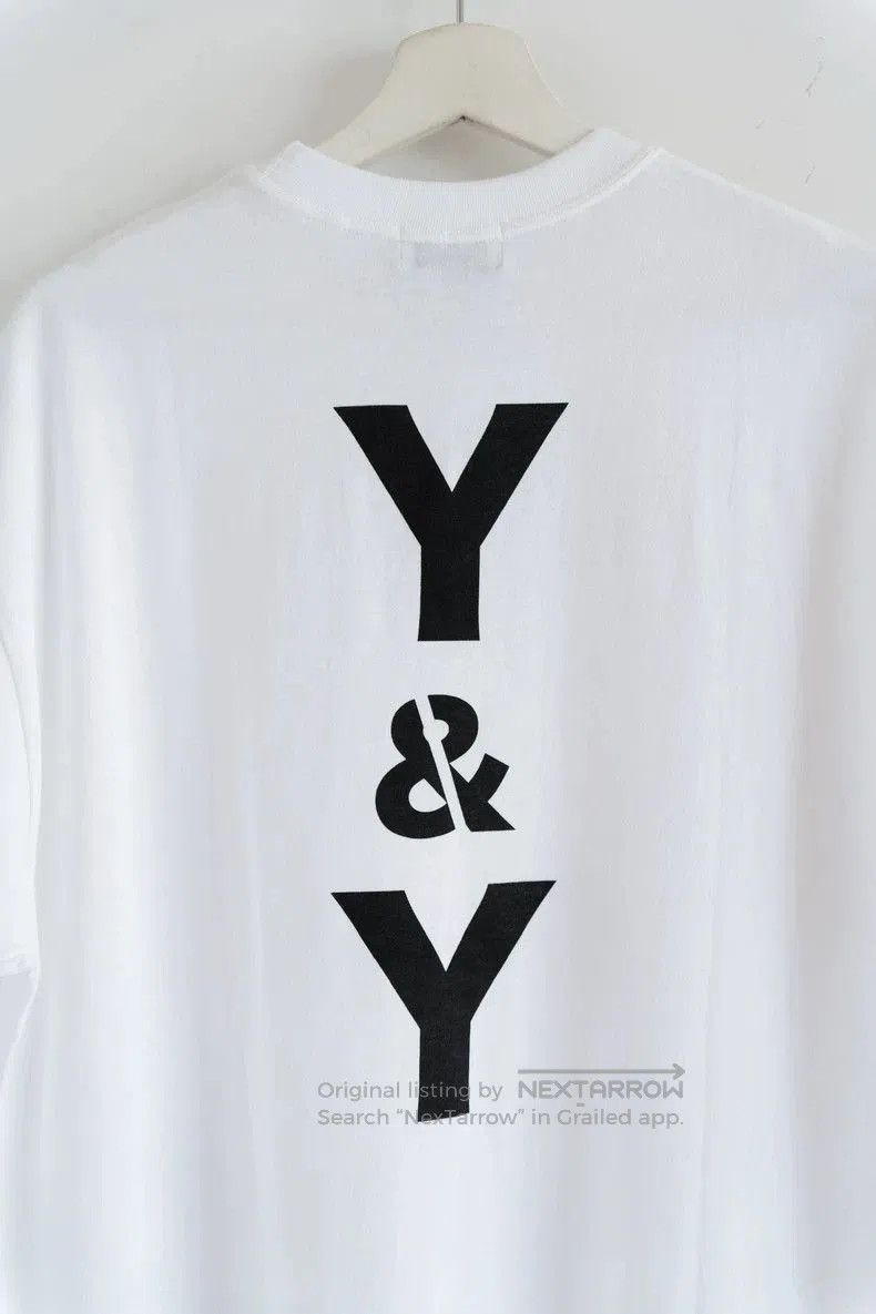 Yohji Yamamoto Yohji Yamamoto 24aw Y&Y Print T-Shirt Size US M / EU 48-50 / 2 - 4 Thumbnail
