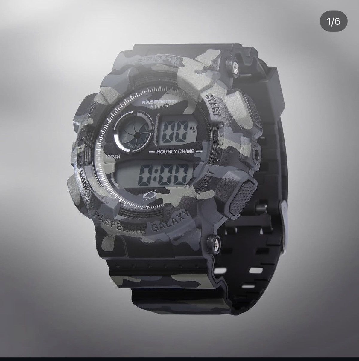 The GV Gallery THE GV GALLERY FREEZE GV SHOCK WATCH | Grailed