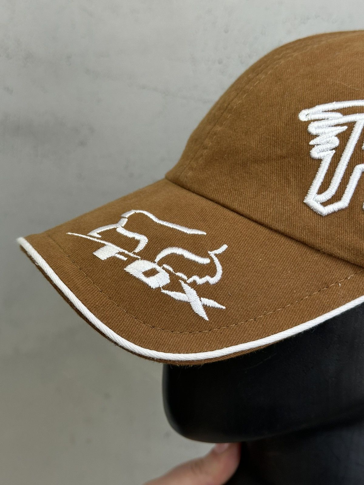Fox Racing Vintage Cap Y2k FOX Avantgarde Distressed Japan Hats Size ONE SIZE - 7 Thumbnail