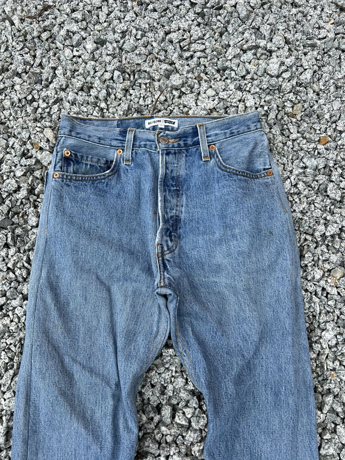 Levi's Re/done x Levis Faded Very Rare Jean Size US 27 - 2 Thumbnail