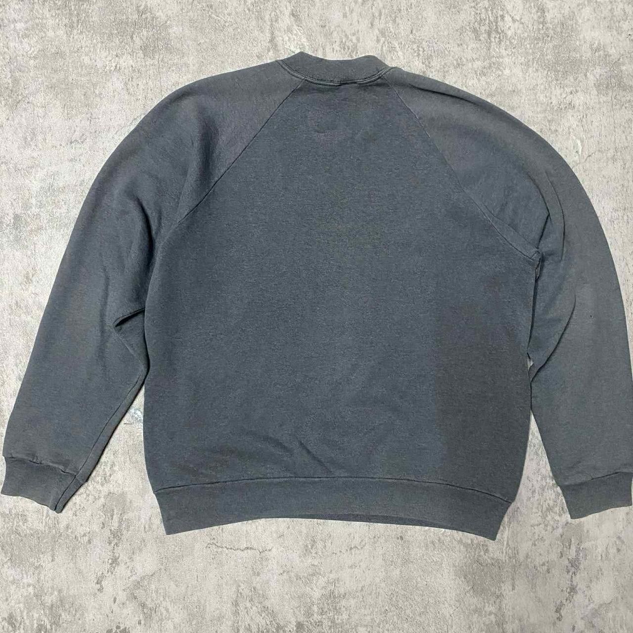 Fruit Of The Loom Grey vintage fruit of the loom sweatshirt Size US M / EU 48-50 / 2 - 4 Thumbnail