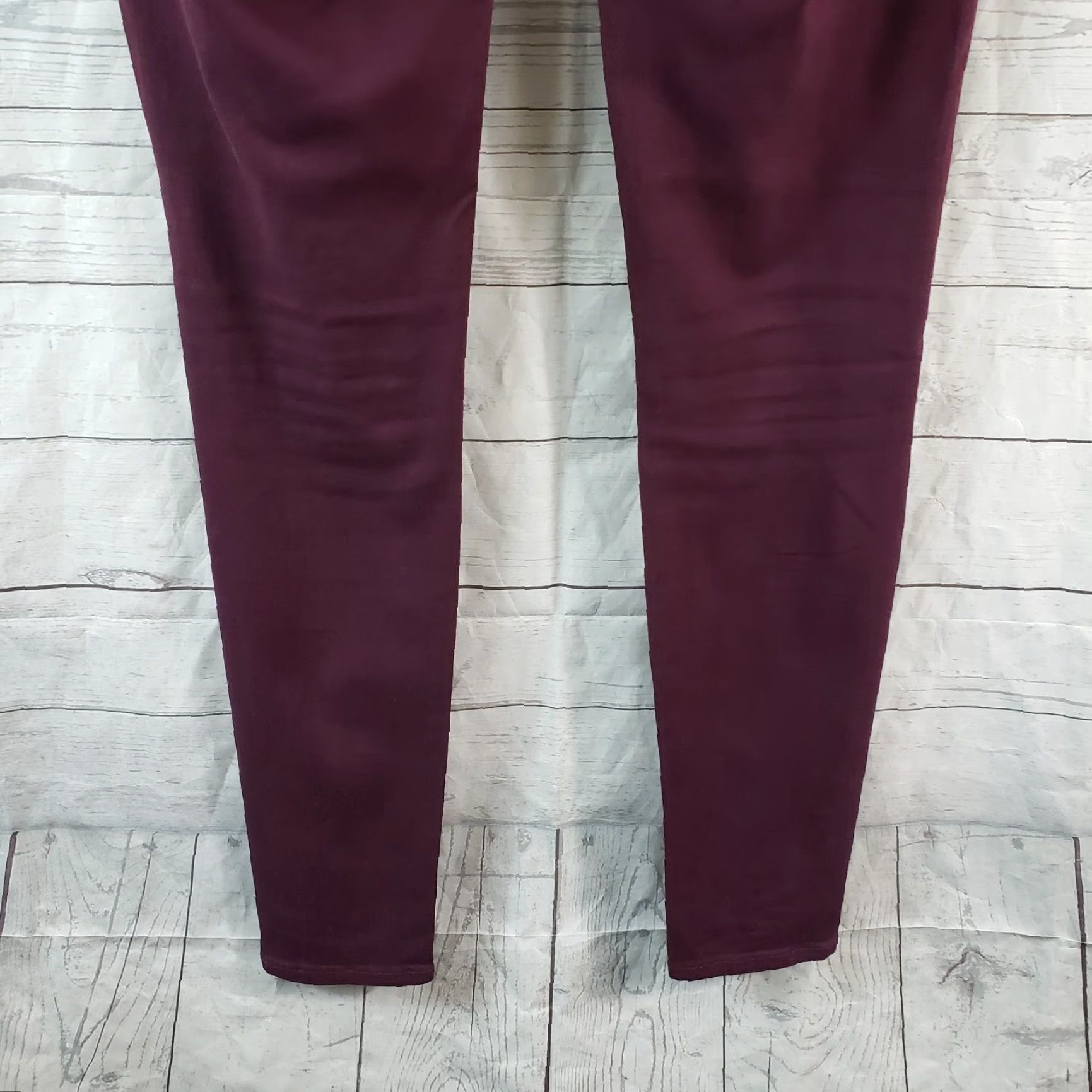 Vintage Lila Ryan Womens Skinny Jeans Sz 28 Port Mid Rise Cotton Blend Size 28" / US 6 / IT 42 - 5 Thumbnail