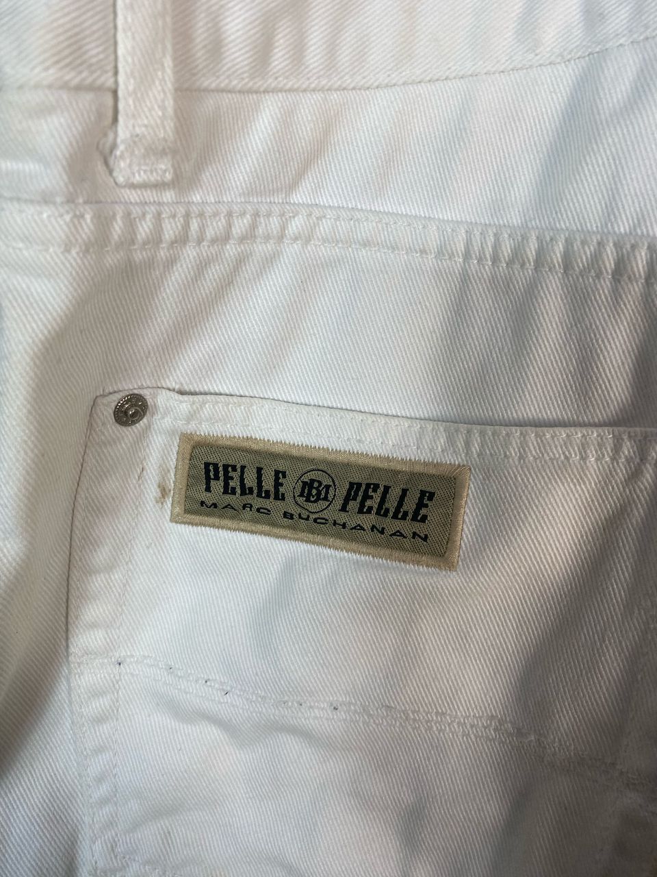 Marc Buchanan × Pelle Pelle Pelle Pelle coverall jeans by marc Buchanan Size US 36 / EU 52 - 12 Thumbnail