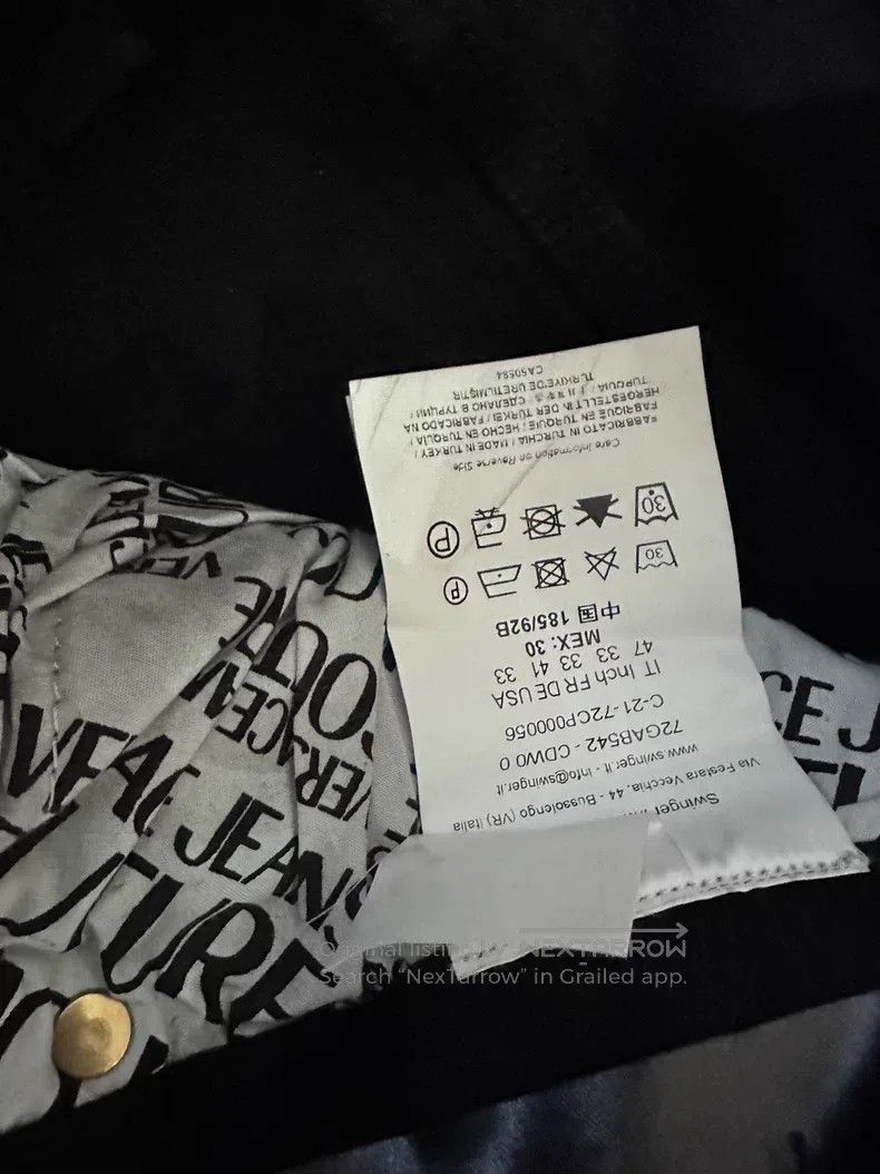 Versace Versace Black jeans Size US 33 - 2 Thumbnail