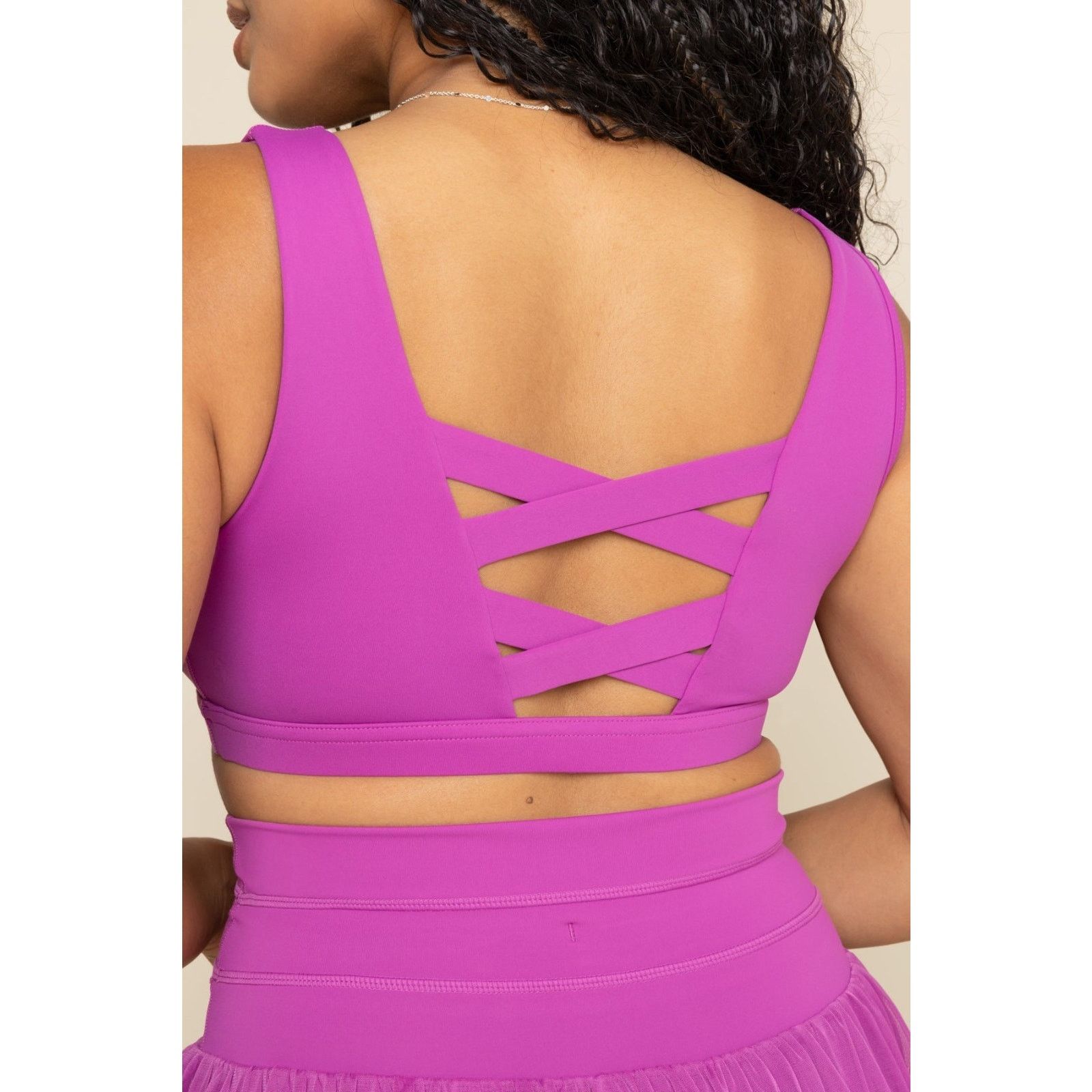 Other POPFLEX Corset Extra Stunning Bra In Royal Orchid Color XS Size XS / US 0-2 / IT 36-38 - 5 Thumbnail