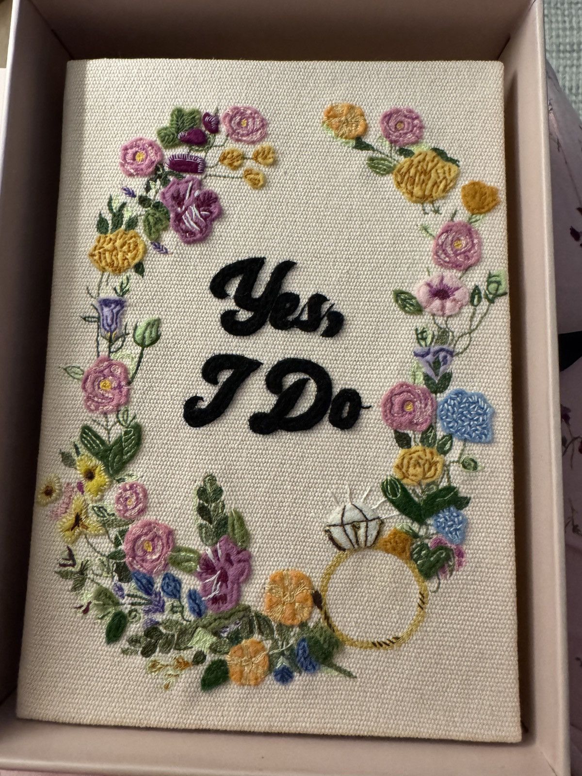 Olympia Le-Tan ‘Yes I Do’ clutch Size ONE SIZE - 1 Thumbnail
