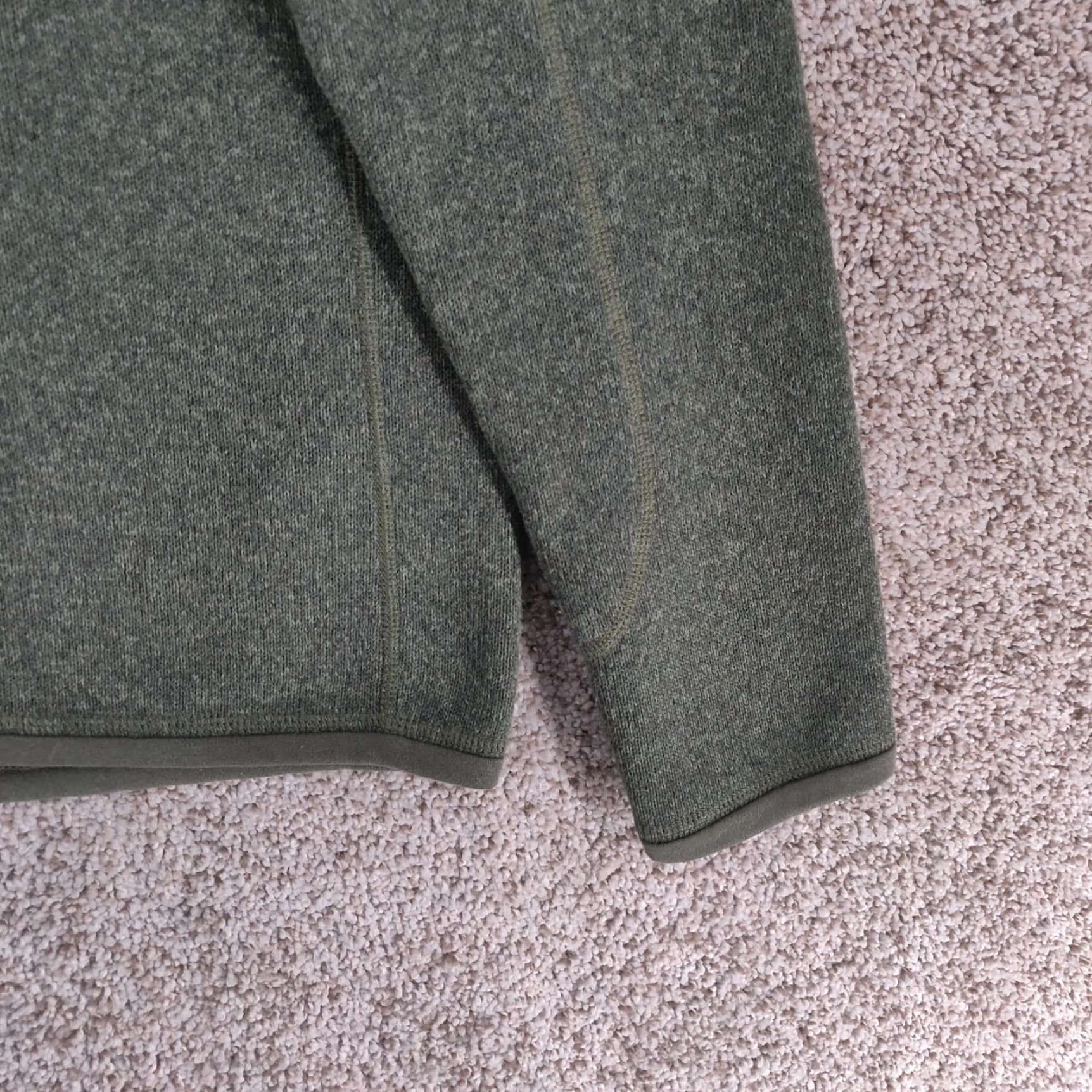 Patagonia Patagonia Better Sweater Jacket Mens Small Green 1/4 Zip Hiking Outdoor Zip Pockets Size US S / EU 44-46 / 1 - 5 Thumbnail