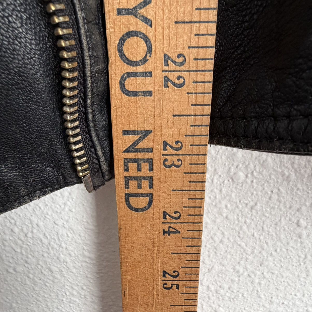 Guess GUESS 100% Genuine Leather Moto Jacket Women’s Medium Black Size US M / EU 48-50 / 2 - 8 Thumbnail