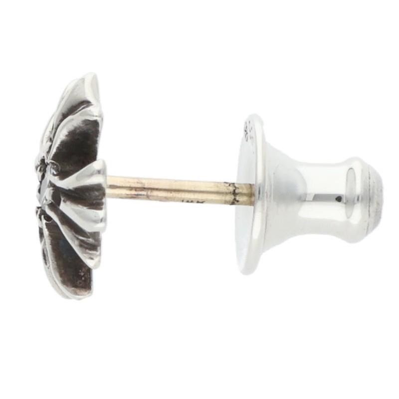 Chrome Hearts chrome hearts diamond Ch Plus Stud earring Size ONE SIZE - 4 Thumbnail