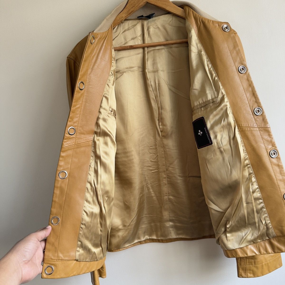 Christophe Lemaire Christophe lemaire leather 2001 jacket Size US M / EU 48-50 / 2 - 12 Thumbnail
