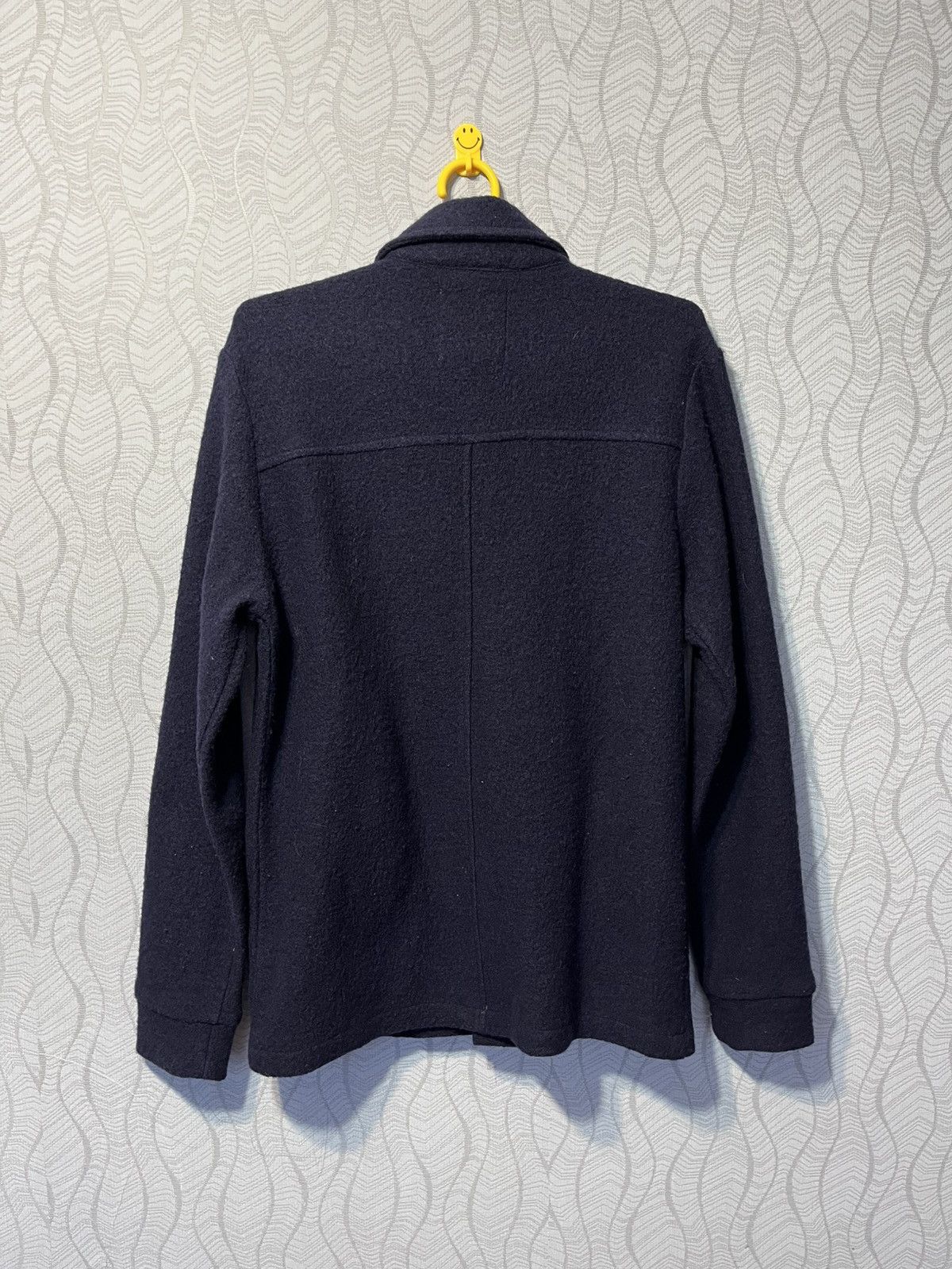 Designer × Hardy Amies Hardy Amies Men’s Dark Navy Wool Overshoot Size M Size US M / EU 48-50 / 2 - 5 Thumbnail