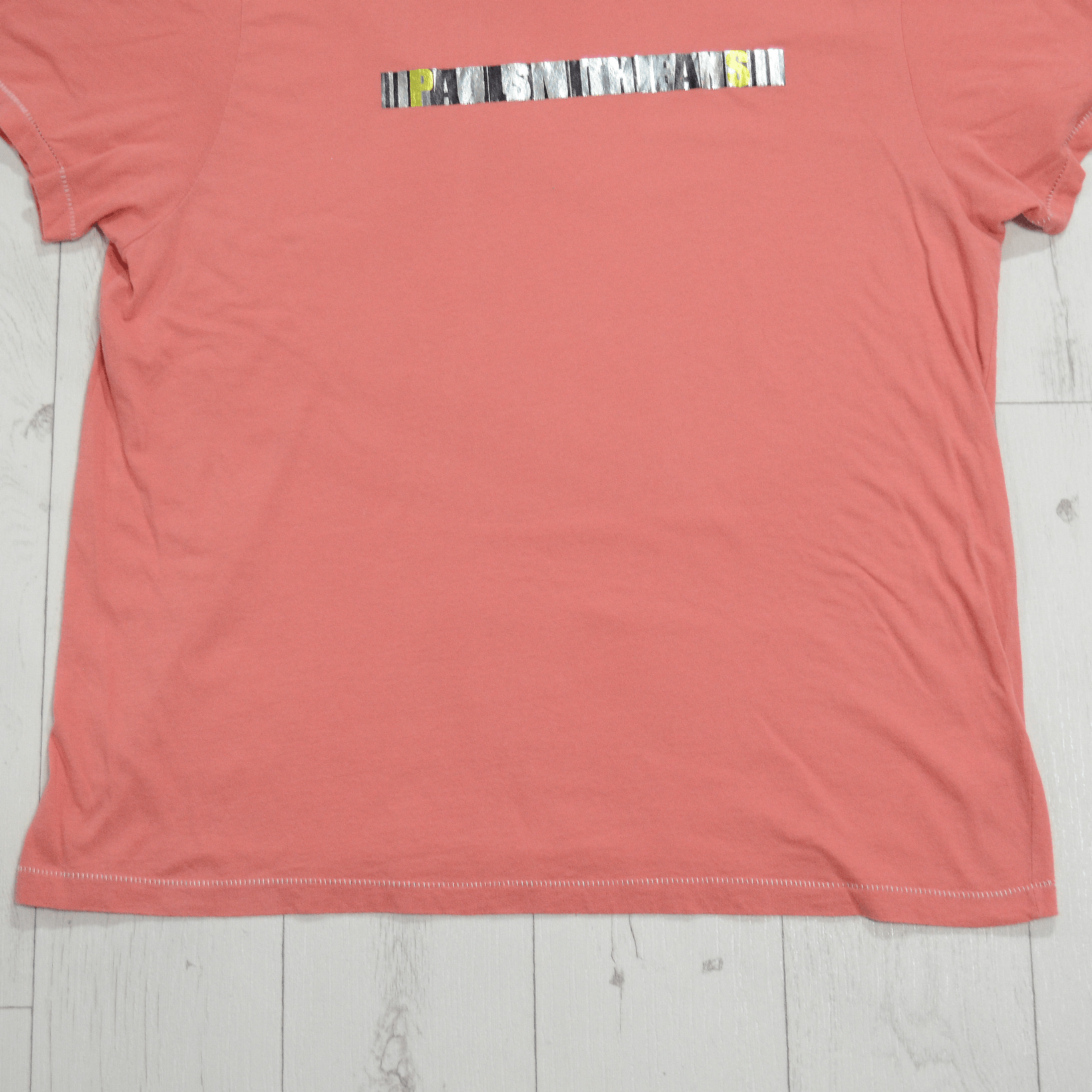 Paul Smith Rare Paul Smith Tan Graphic Tee T-Shirt Vintage size XL Size US XL / EU 56 / 4 - 3 Thumbnail